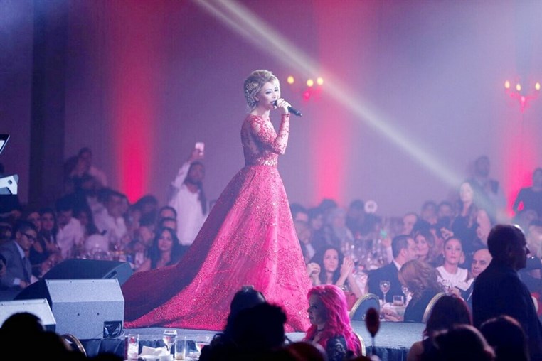 New Year's Eve with Nawal El Zoghbi